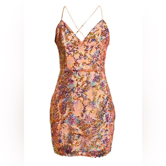 NEW Sequin Dress by Ramy Brook - Picture 4 of 7